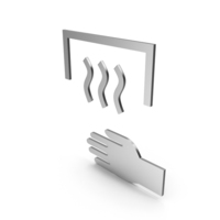 Hand Dryer Symbol PNG & PSD Images