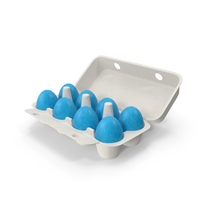 Colored Eggs Pack PNG & PSD Images