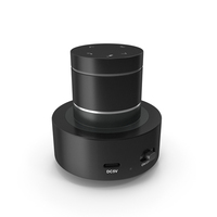 Portable Vibrating Speaker Black OFF PNG & PSD Images