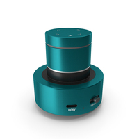 Portable Vibrating Speaker Blue OFF PNG & PSD Images