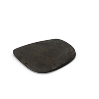 Black Decorative Ground Stone PNG & PSD Images