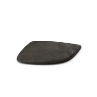 Black Decorative Ground Stone PNG & PSD Images