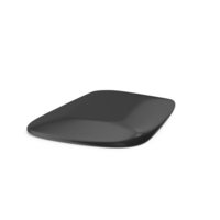 Black Decorative Ground Stone PNG & PSD Images