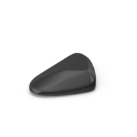 Black Decorative Ground Stone PNG & PSD Images