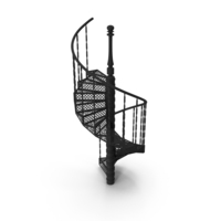 Spiral Staircase PNG & PSD Images