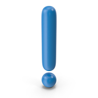 Exclamation Point PNG & PSD Images