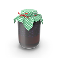 Blueberry Jam In A Jar PNG & PSD Images