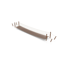 Rope Wooden Bridge PNG & PSD Images