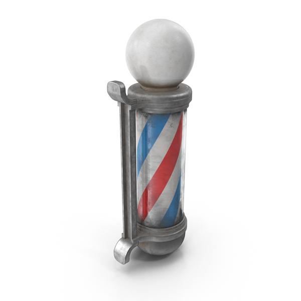 Barbers pole PNG & PSD Images