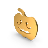 Gold Halloween Icon PNG & PSD Images