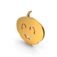 Halloween Icon Gold PNG & PSD Images