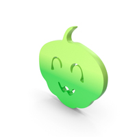 Green Halloween Icon PNG & PSD Images