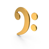 Gold Semicolon Icon PNG & PSD Images
