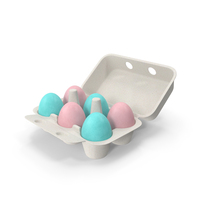 Colored Eggs Pack PNG & PSD Images
