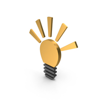Bulb Light Idea PNG & PSD Images