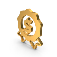Circular Design Dollar Money PNG & PSD Images
