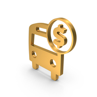 Dollar Bus Travel Icon PNG & PSD Images