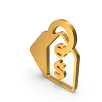 Dollar Money Tag Icon PNG & PSD Images