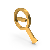 Magnify Zoom Out App Icon PNG & PSD Images