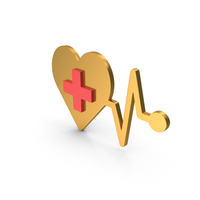 Heartbeat Medical Icon PNG & PSD Images