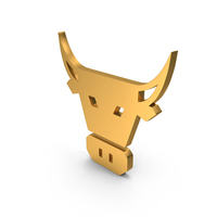 Taurus Zodiac Sign Symbol PNG & PSD Images