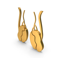 Male Testicle Medical Icon PNG & PSD Images