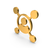 User Web Circular Link Web Symbol PNG & PSD Images