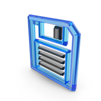 Floppy Symbol PNG & PSD Images