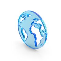 Globe Earth Icon PNG & PSD Images