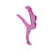 Gymnast Yoga Exercise Women PNG & PSD Images