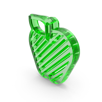 Green Apple Design Symbol Icon PNG & PSD Images