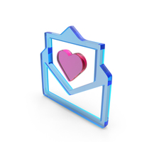 Love Heart Chat Logo PNG & PSD Images