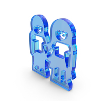 Man & Women Holding Hands Icon PNG & PSD Images