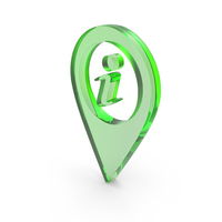 Info Map Location Pin Icon PNG & PSD Images