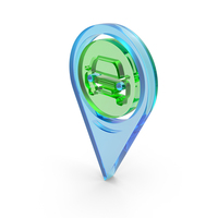 Car Parking Map Location Pin Icon PNG & PSD Images
