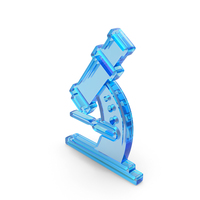 Microscope Icon PNG & PSD Images