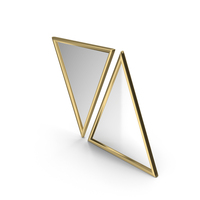Triangular Mirrors PNG & PSD Images
