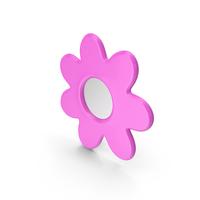 Plastic Mirror Flower PNG & PSD Images