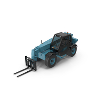 Telescopic Handler Forklift PNG & PSD Images