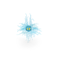 Microchip Sci Fi PNG & PSD Images