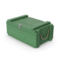 Green Ammo Crate PNG & PSD Images