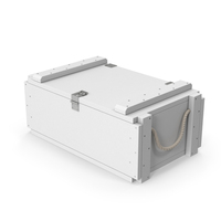 White Crate PNG & PSD Images