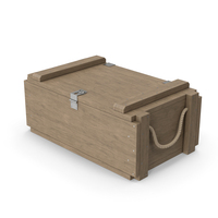 Wooden Ammo Crate PNG & PSD Images