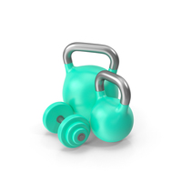 Kettlebell And Dumbbell PNG & PSD Images