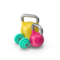 Kettlebells And Dumbbell PNG & PSD Images
