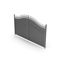 Metal Gates PNG & PSD Images