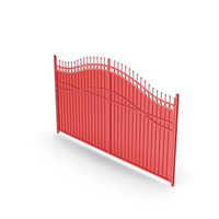 White Gates PNG & PSD Images