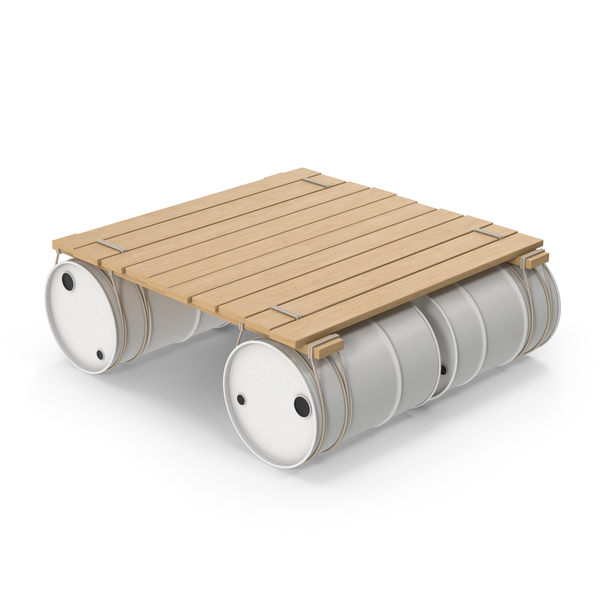 Wooden Raft PNG & PSD Images