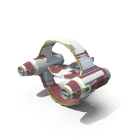 Jedi Starfighter PNG & PSD Images