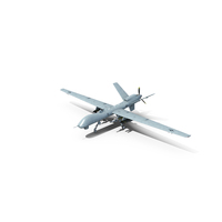 General Atomics MQ-9 Reaper UAV PNG & PSD Images